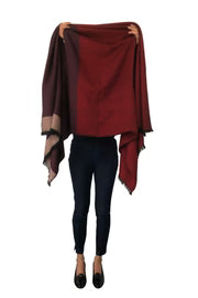 Julahas Fresh Beet Cotton Cape