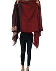 Julahas Fresh Beet Cotton Cape