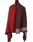 Julahas Fresh Beet Cotton Cape