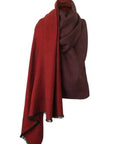 Julahas Fresh Beet Cotton Cape