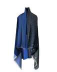 Julahas Light Wool Fusion Blue Cape