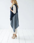 Julahas Light Wool Fusion Blue Cape