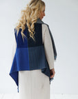 Julahas Light Wool Fusion Blue Cape