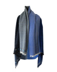 Julahas Light Wool Fusion Blue Cape