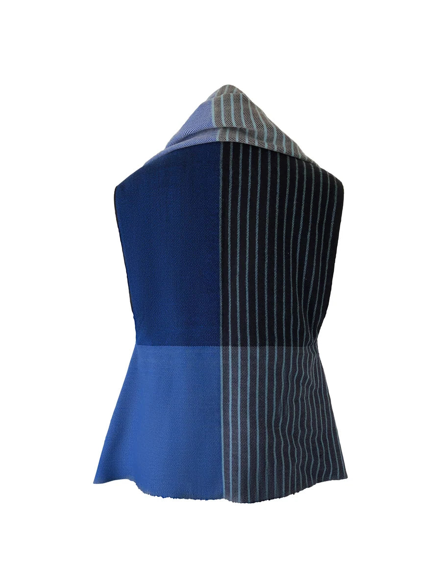 Julahas Light Wool Fusion Blue Cape