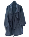 Julahas Wool Drawstring - Blue Honeycomb