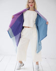 Julahas Cotton Cape Candy Crush
