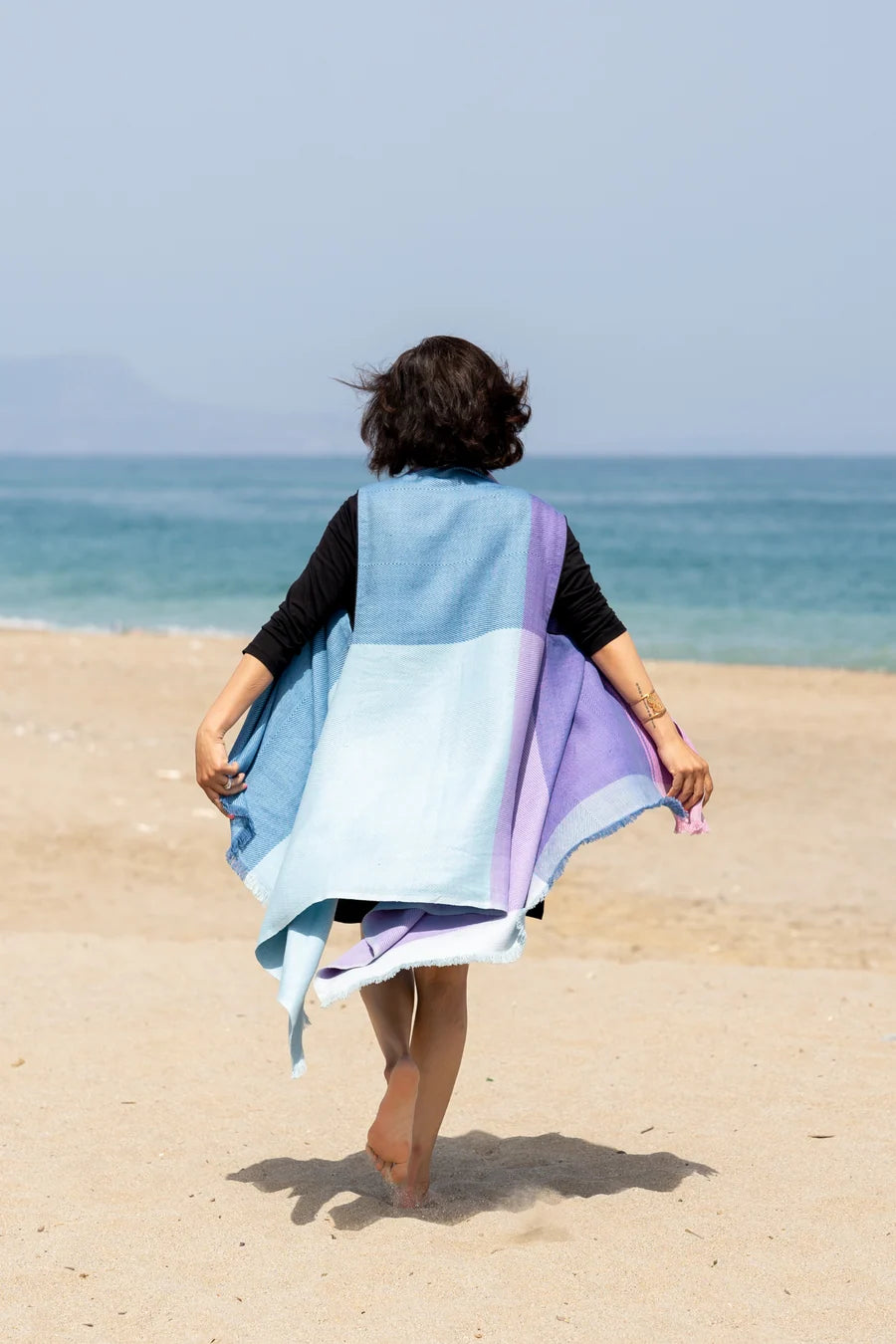 Julahas Cotton Cape Candy Crush