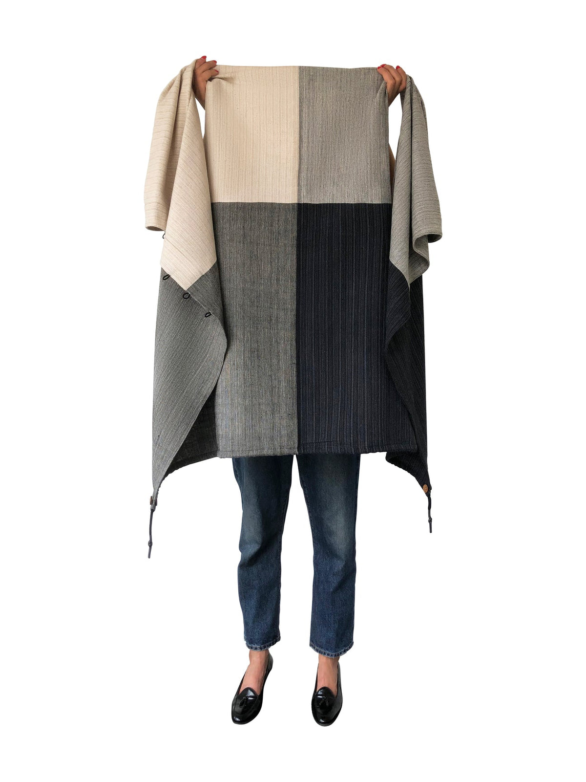 Julahas Cotton Cape Equal Graphic