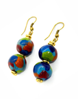Kazuri Kasuku Kichaa Earrings