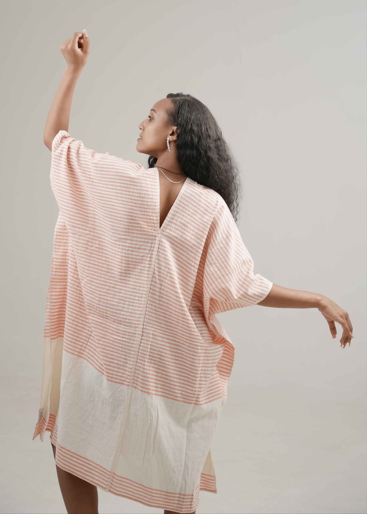 Ari Color Range Ari Ethiopian Handwoven Cotton Kaftan (click for more colors) – Zuri