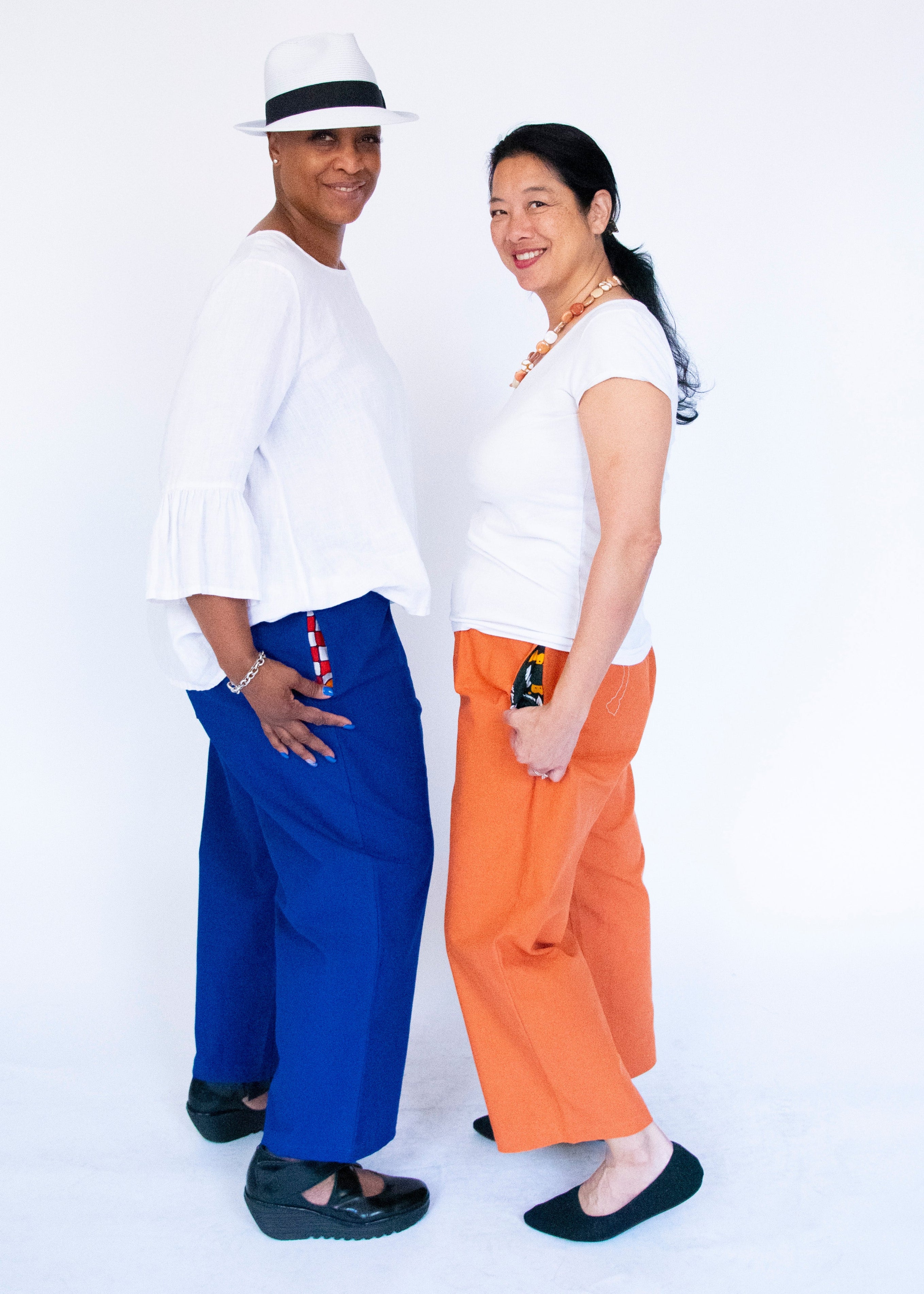 パンツ CALEE KASURI STRIPE JACQUARD EASYSHORTS Kith Double Weave Elmhurst Pant - Machine