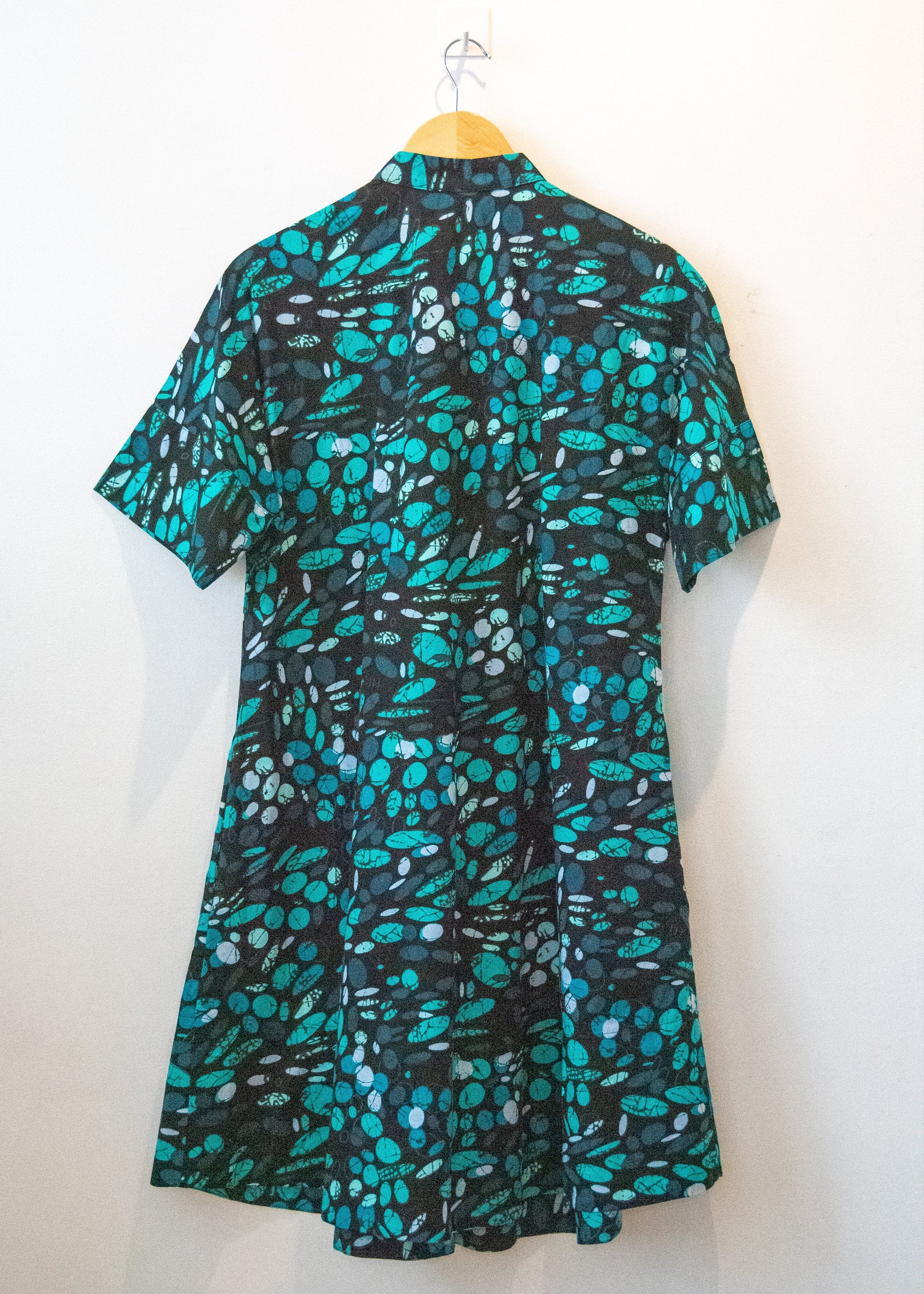Malachite Short Sleeved Dress
