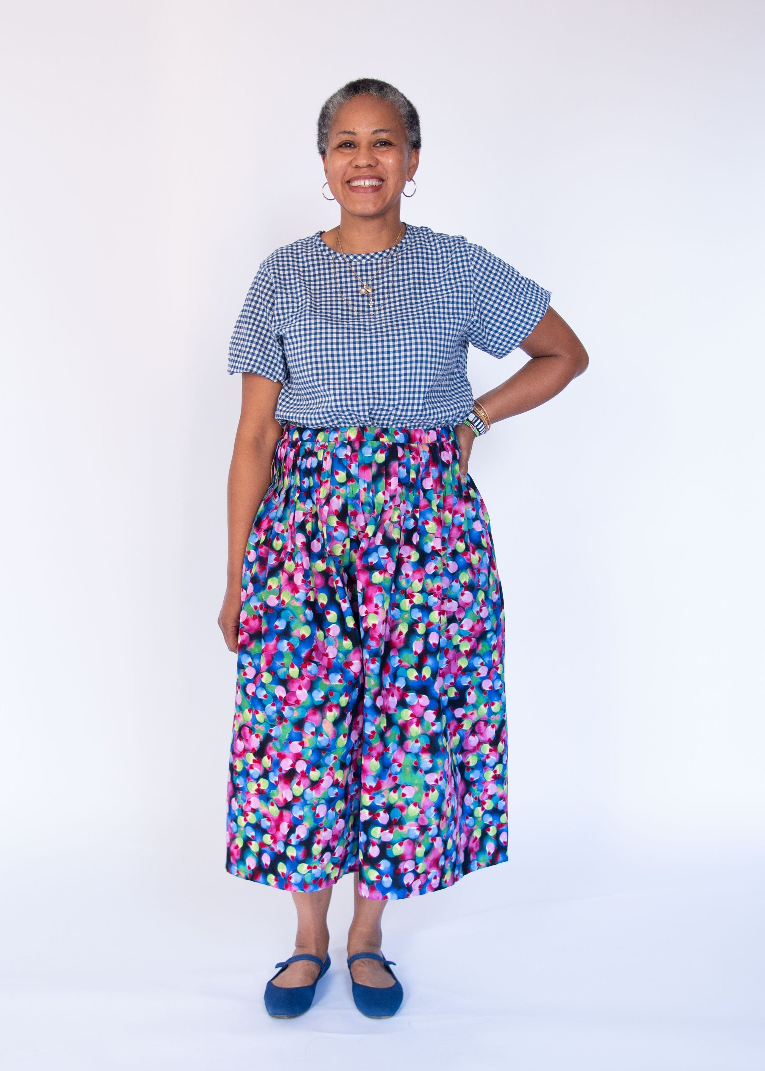 Onomatopoeia Skirt – Zuri