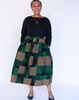 Homespun Skirt