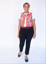 Confetti Reversible Vest
