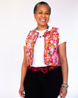 Confetti Reversible Vest