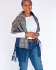 Silk Brocade Scarves