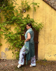 Julahas Light Wool Cape Fusion Teal