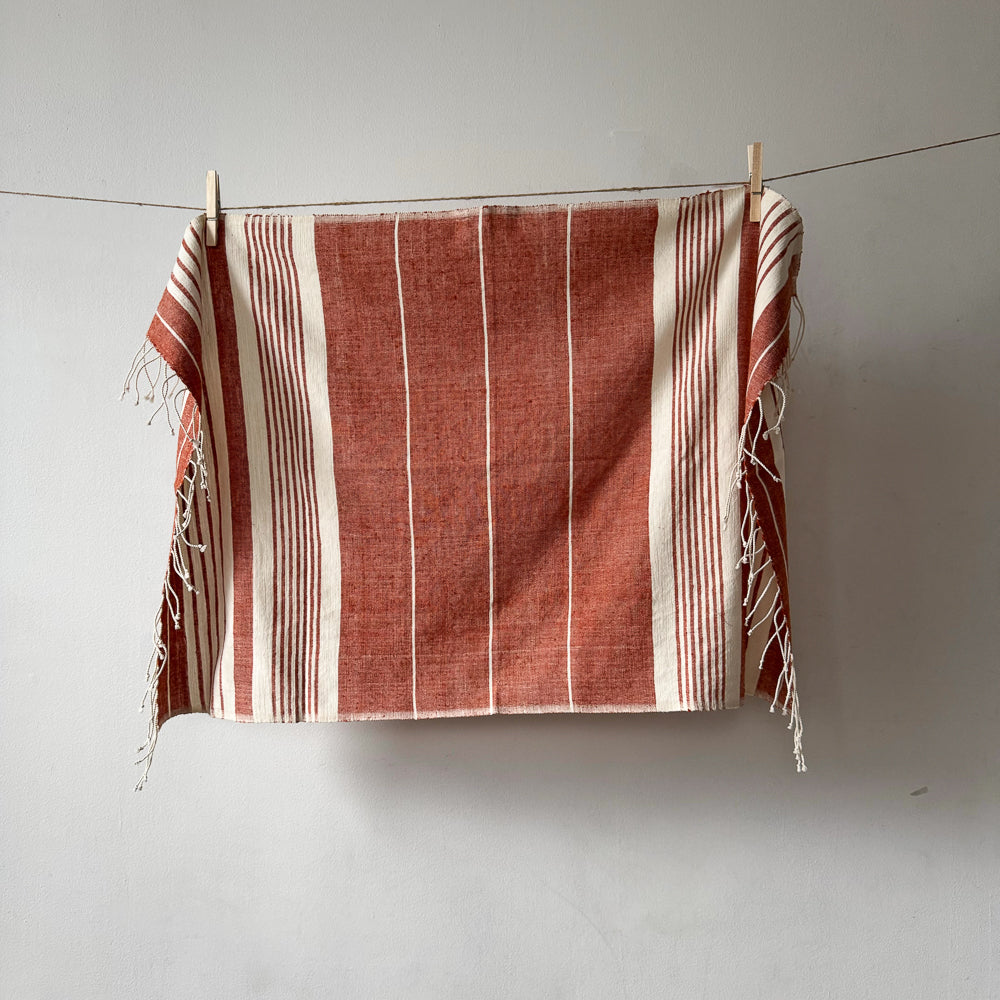Ethiopian Handwoven Cotton Hand Towels