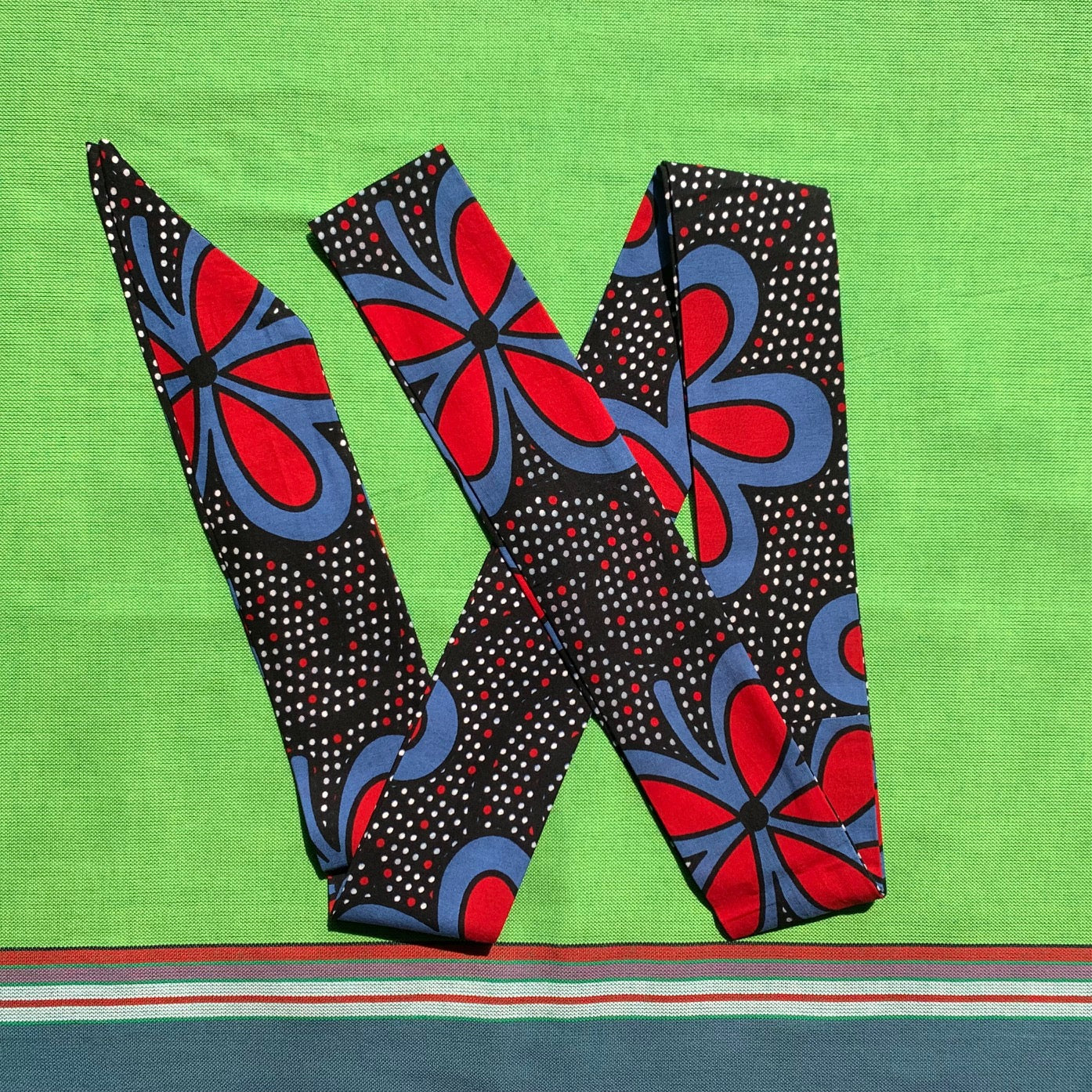 Fabric Sash Belts