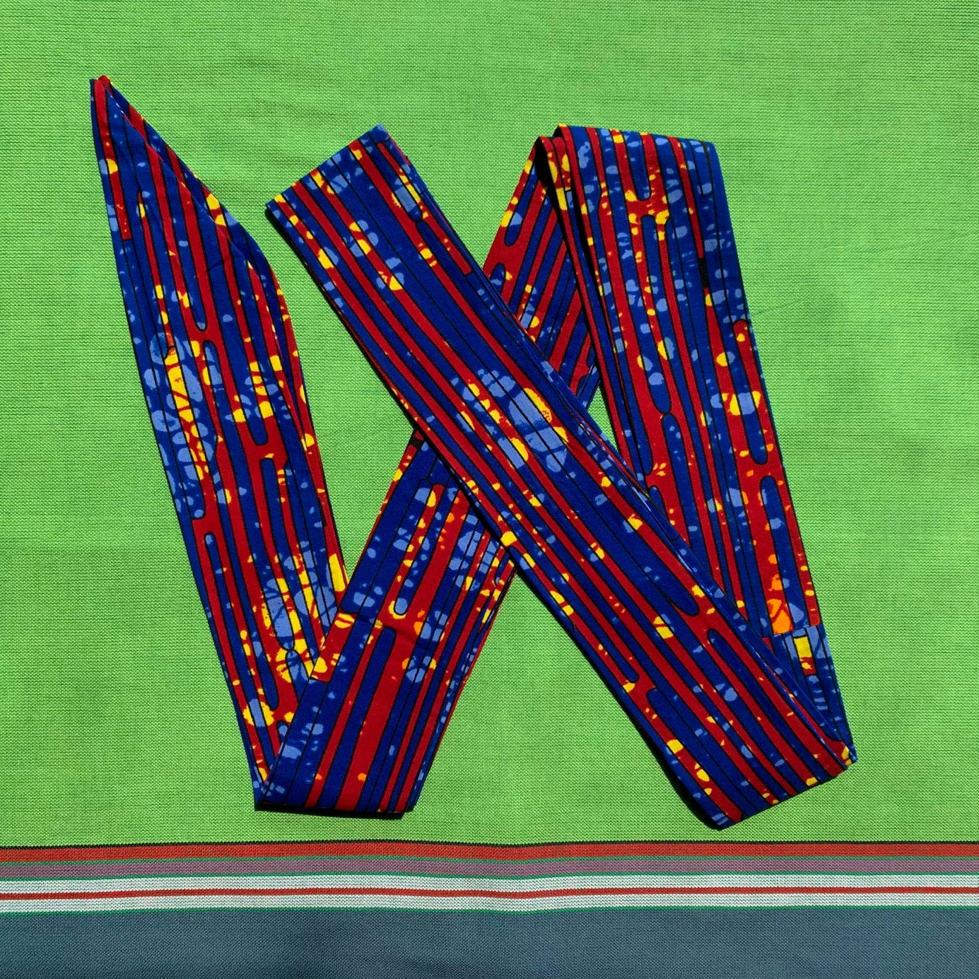 Fabric Sash Belts