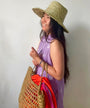Handwoven Palm Hat