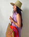 Handwoven Palm Hat