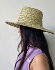 Handwoven Palm Hat