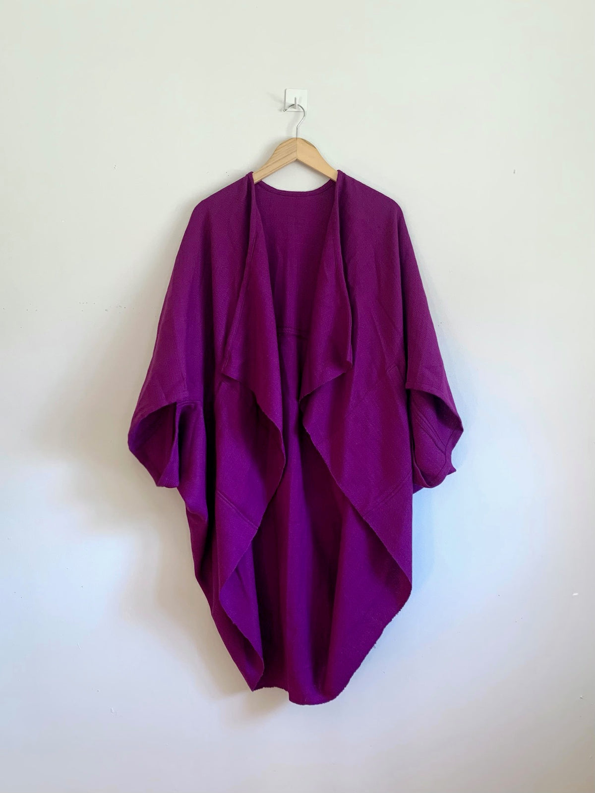 Julahas Wool Purple Kimono
