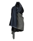 Julahas Light Wool Cape Fusion Graphic - Petite