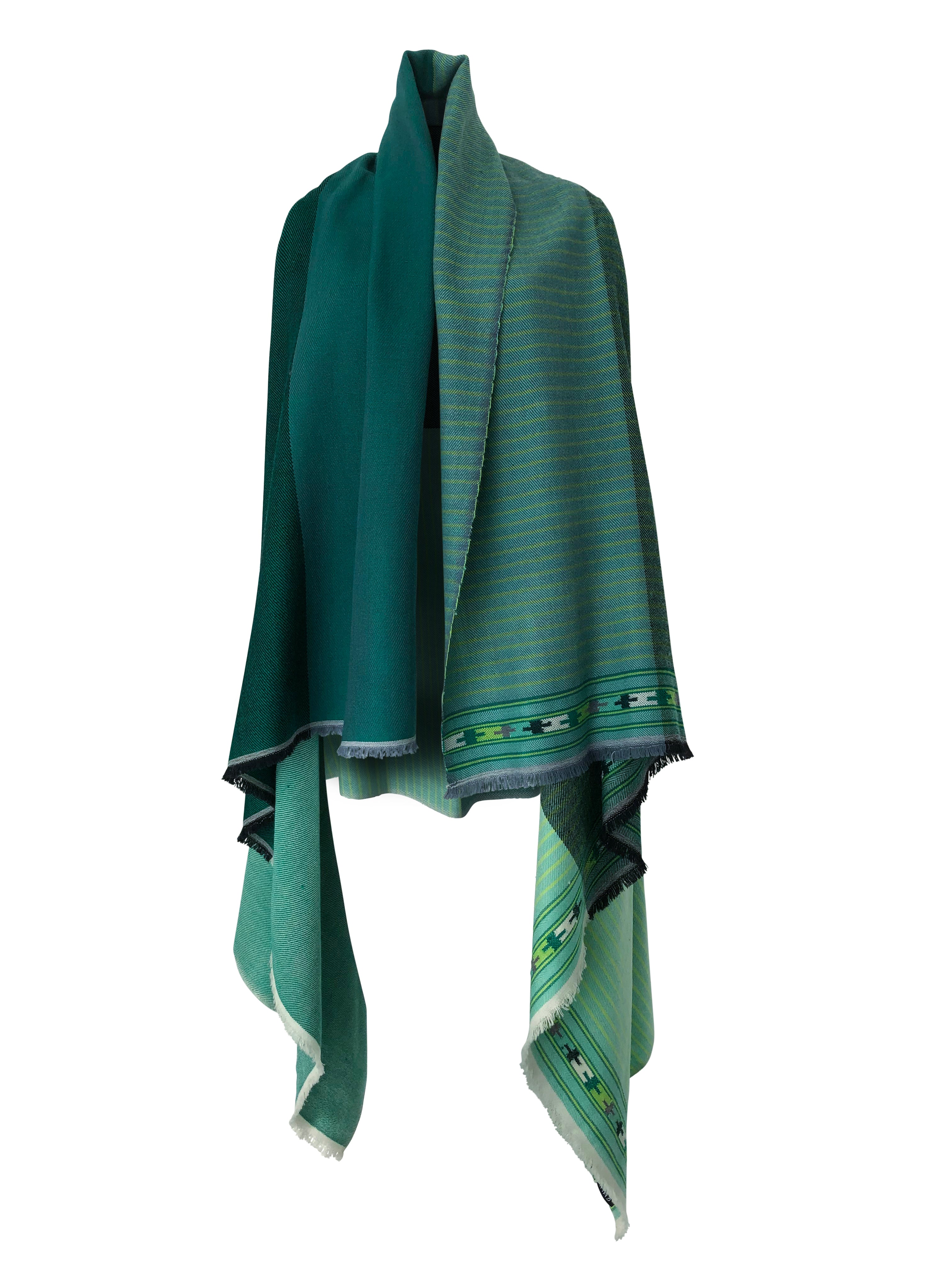 Julahas Green Fusion Cape – Zuri