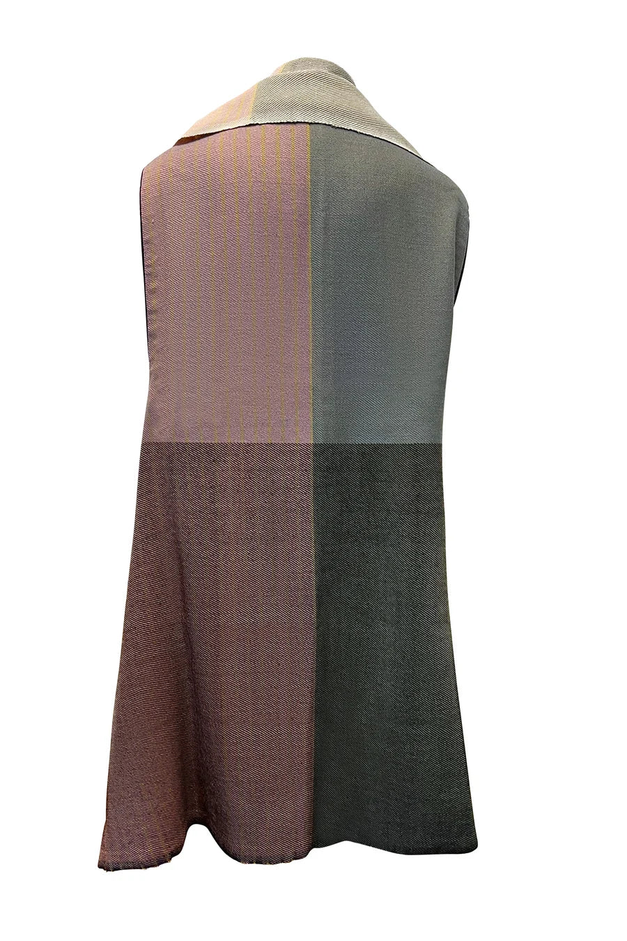Julahas Light Wool Cape Fusion Dusty Pink