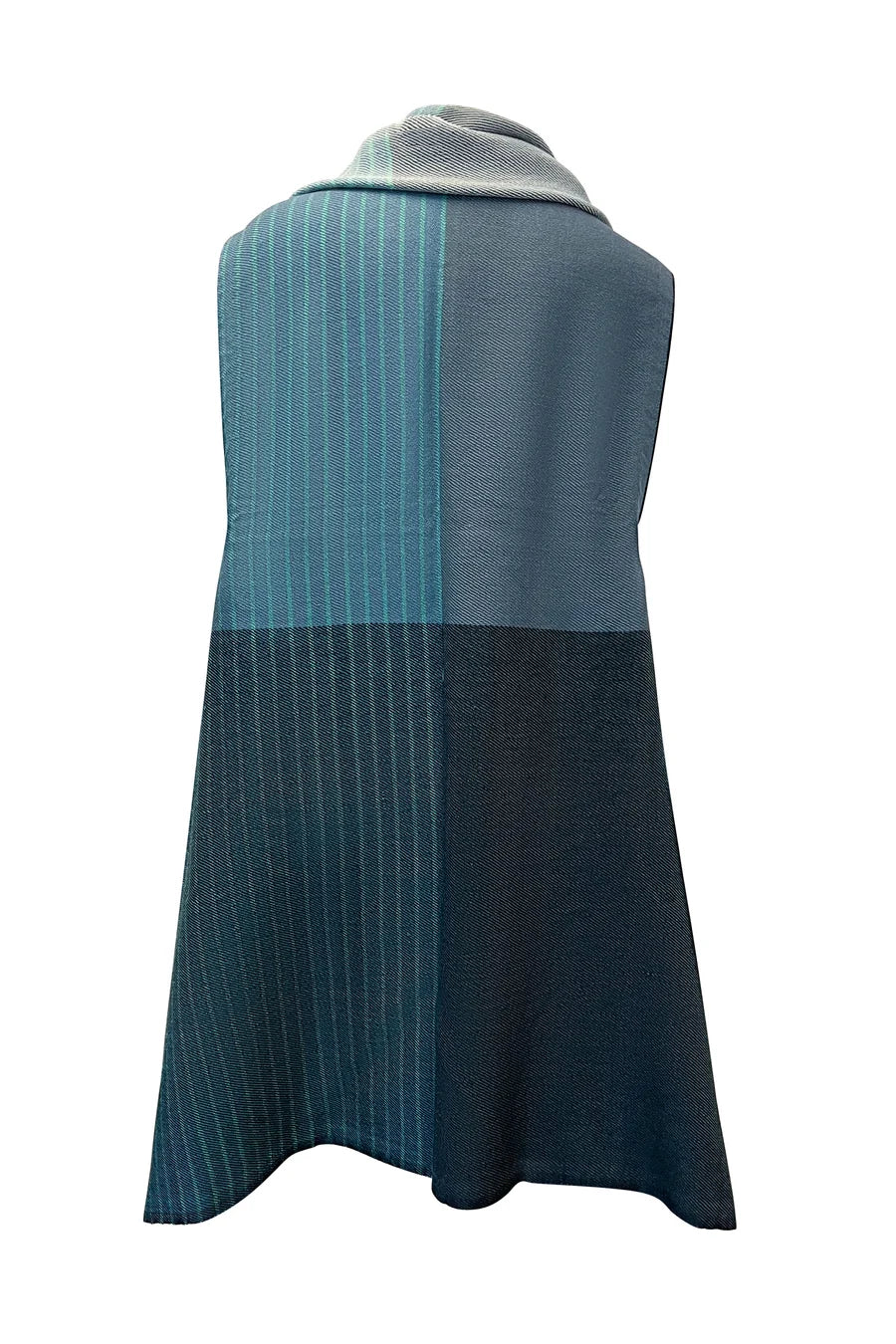 Julahas Light Wool Cape Fusion Teal