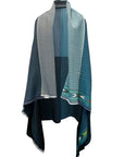Julahas Light Wool Cape Fusion Teal