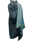 Julahas Teal Fusion Cape - Petite