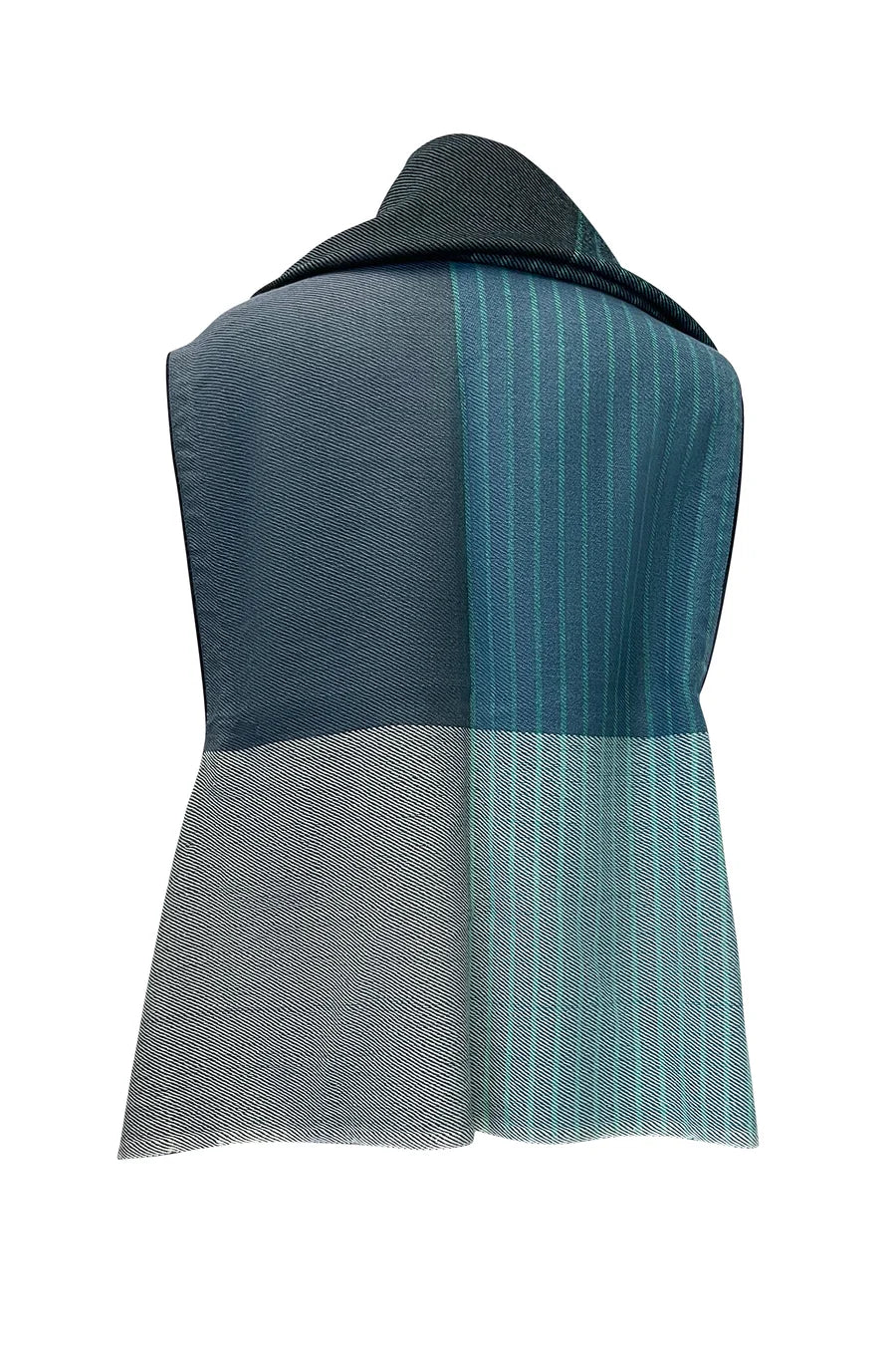 Julahas Light Wool Cape Fusion Teal