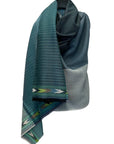Julahas Teal Fusion Cape - Petite