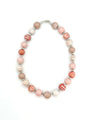 Kazuri Heavenly Pink Necklace 22"