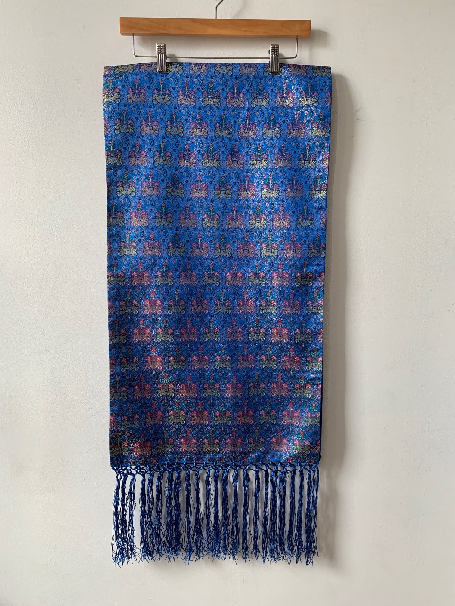 Silk Brocade Scarves – Zuri
