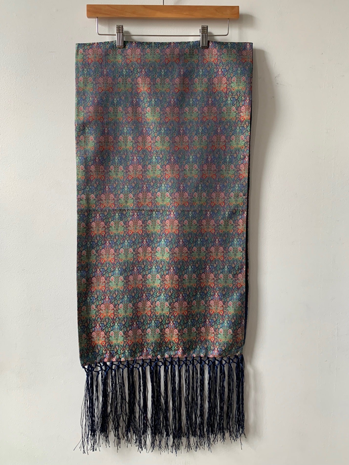 Silk Brocade Scarves