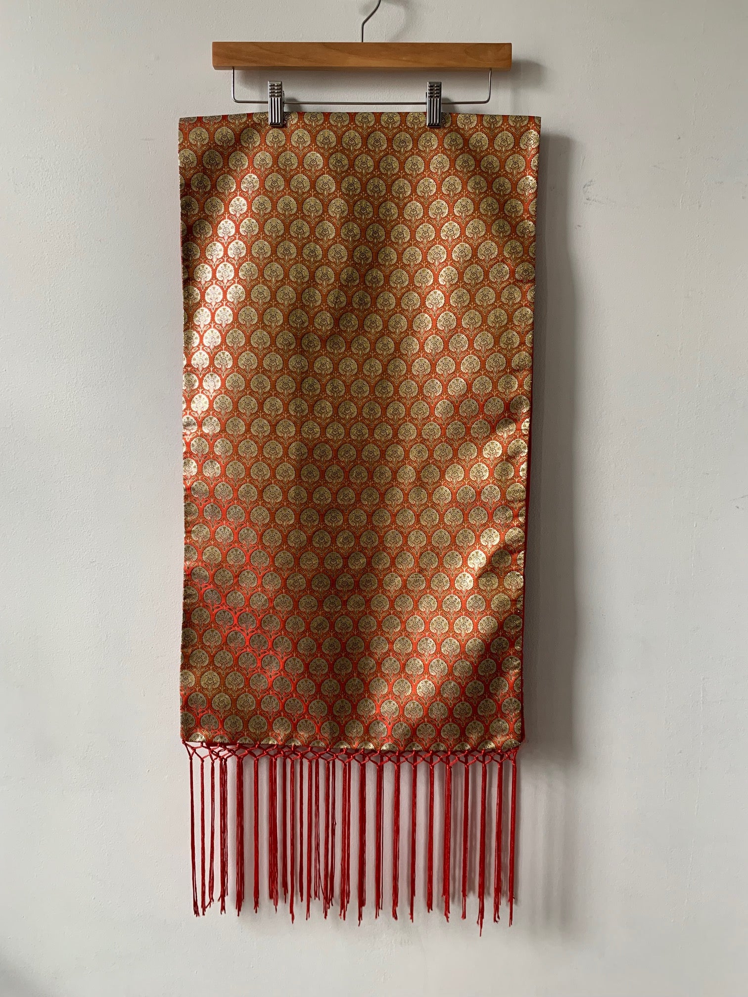 Silk Brocade Scarves