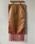 Silk Brocade Scarves