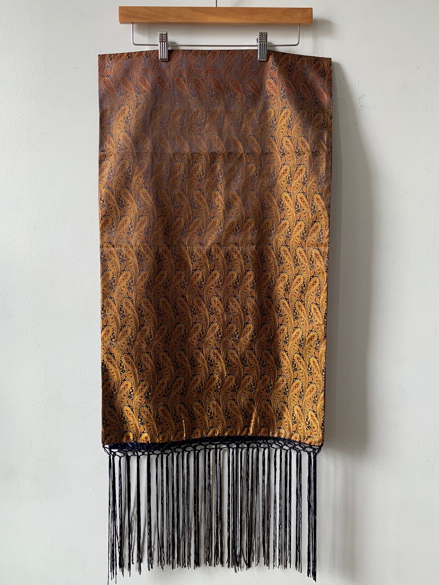 Silk Brocade Scarves