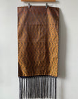 Silk Brocade Scarves