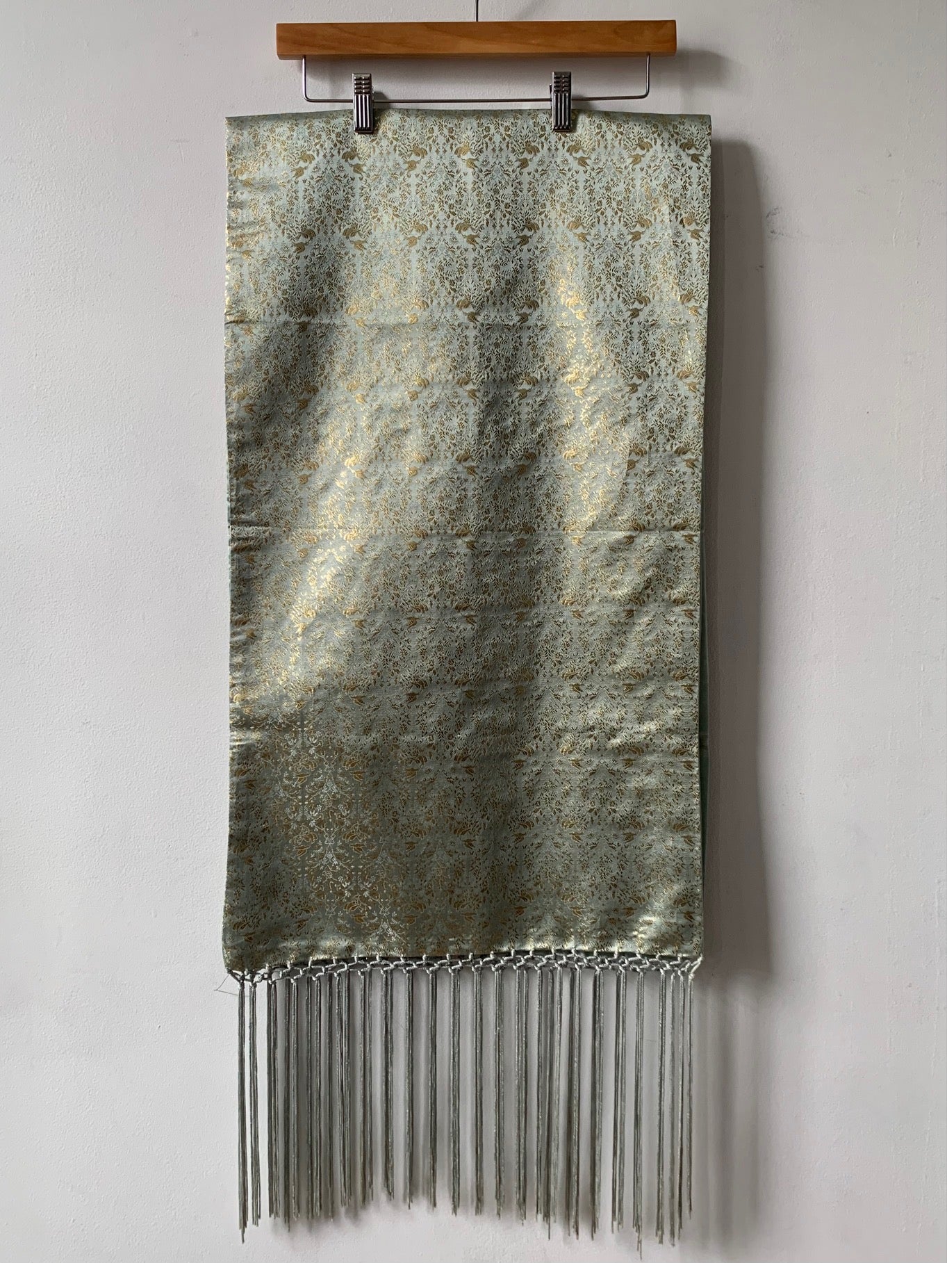 Silk Brocade Scarves