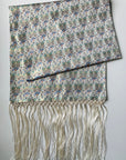 Silk Brocade Scarves