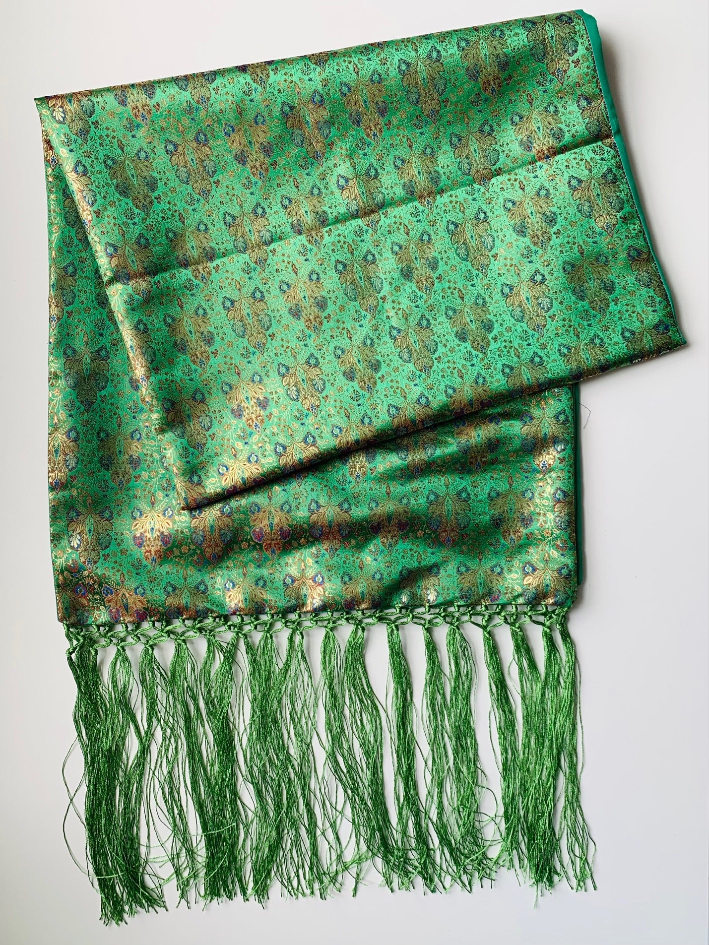 Silk Brocade Scarves