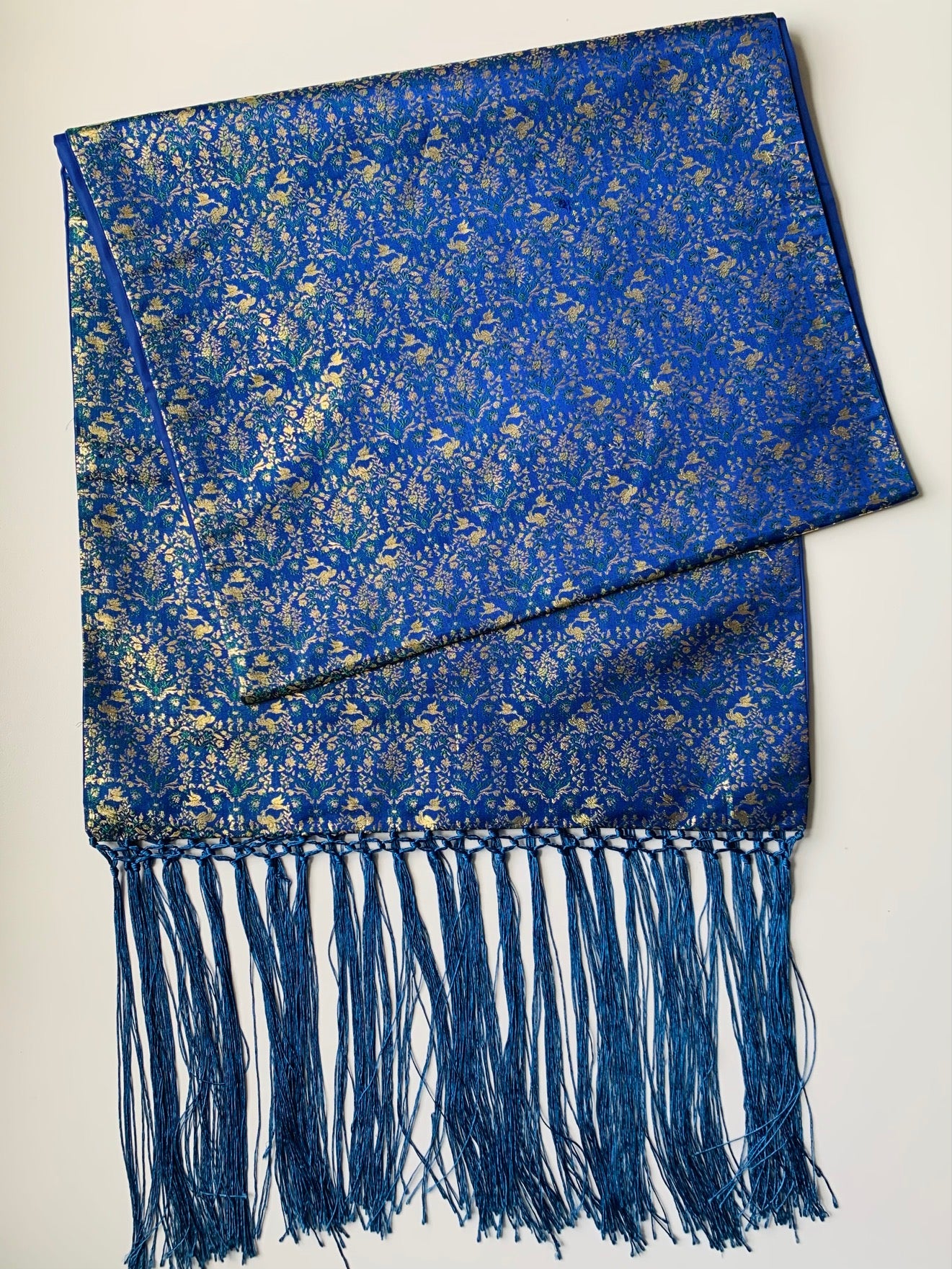 Silk Brocade Scarves – Zuri