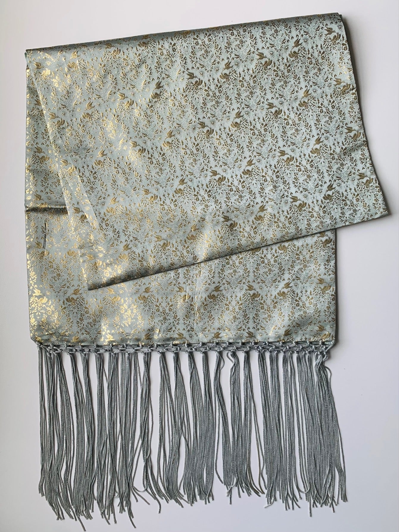 Silk Brocade Scarves